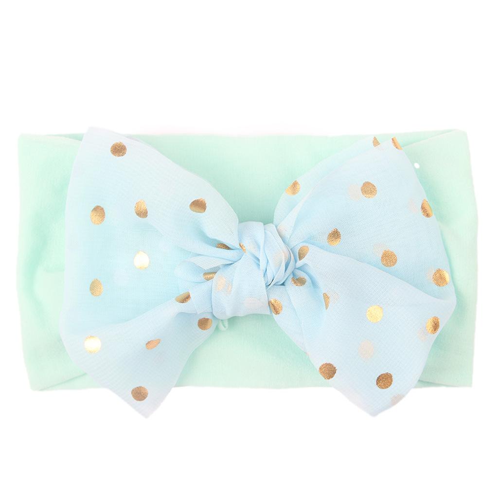 New European & American Style Lace Bow Headbands for Girls-Soft Nylon Wide Hairbands, All-Season Comfort,Perfect for Daily Wear