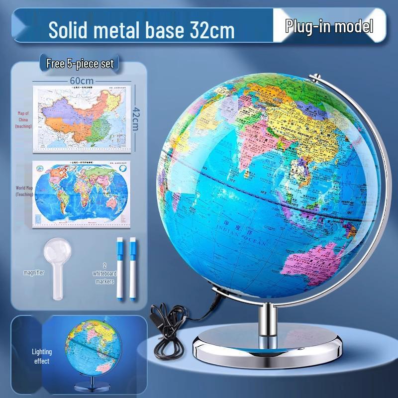 3D Magnetic Levitation Globe for Elementary and Junior High Students
