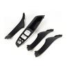 7Pcs Left/Right Hand Drive For BMW 5 Series F10 F18 10-17 Car Interior Inner Door Handle Panel Pull Trim Cover Kit