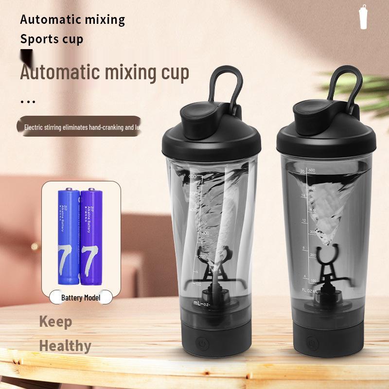 TRITAN Portable Electric Blender Cup - Automatic Battery Model in Aviation Design