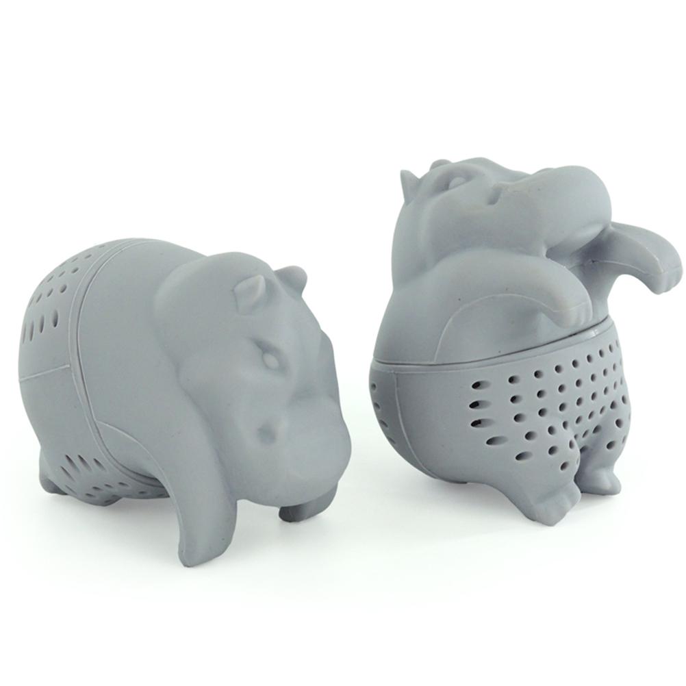 Tea Strainer Silicone Filter Coffee Tea Infuser Useful Owl Loose Tea Diffuser