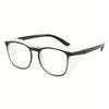 3pcs Minimalist Elliptical Fashion Glasses Suitable for Casual Wear Daily Glasses Modern Glasses Durable Glasses