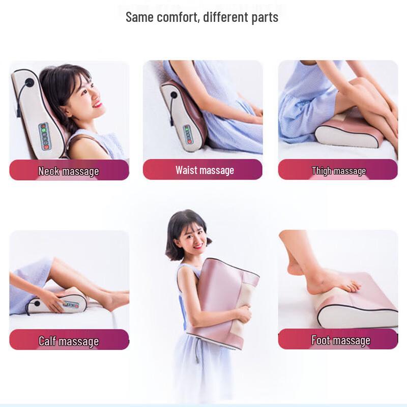 WEZHO Neck Massager Pillow