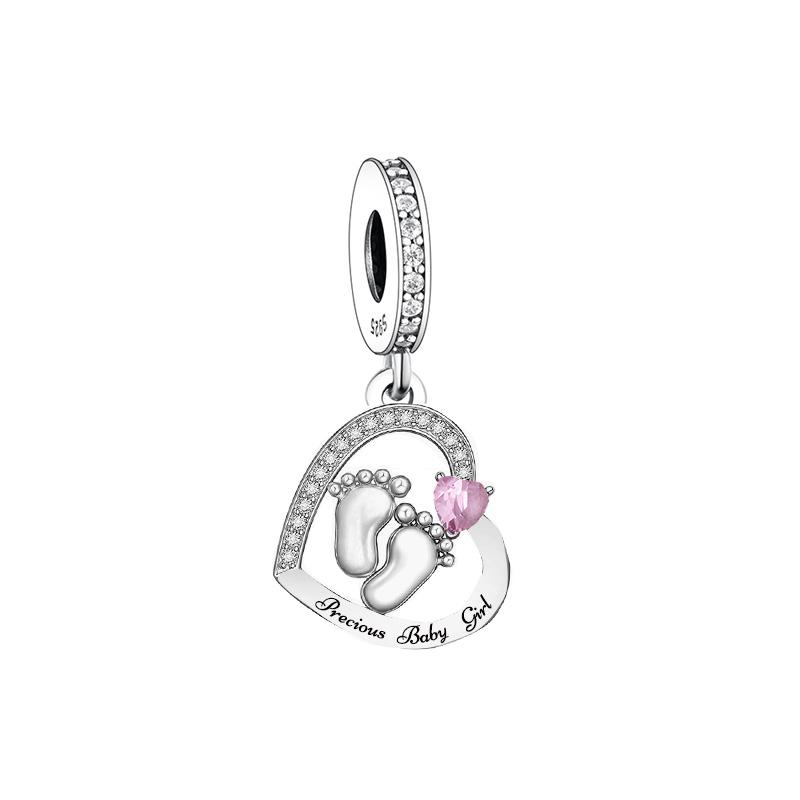 Fit Original Charm Bracelet 925 Silver Precious Baby Girl Boy You Are My Sunshine Bead For Making Mother's Day Berloque