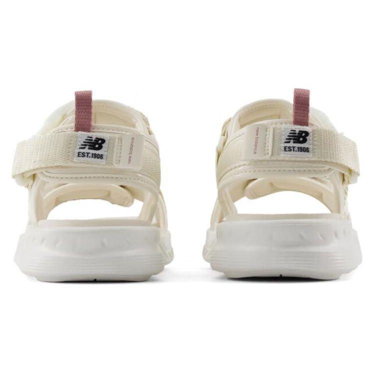 New Balance Nb 600 Trendy Versatile Beach Sandals Women Sandals Linen SWA600C2
