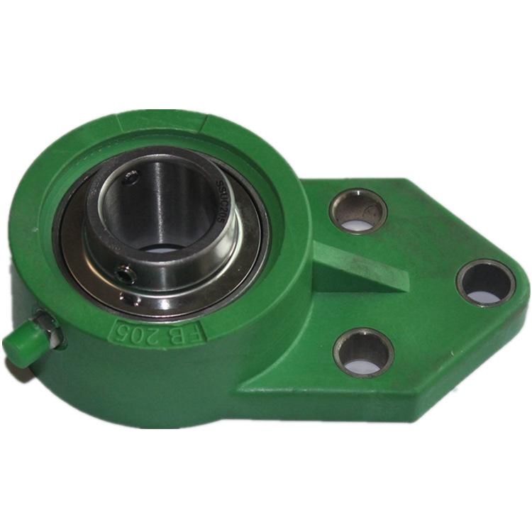 JWZC UCFB206 Corrosion & Wear-Resistant Stainless Steel Bearing Housing