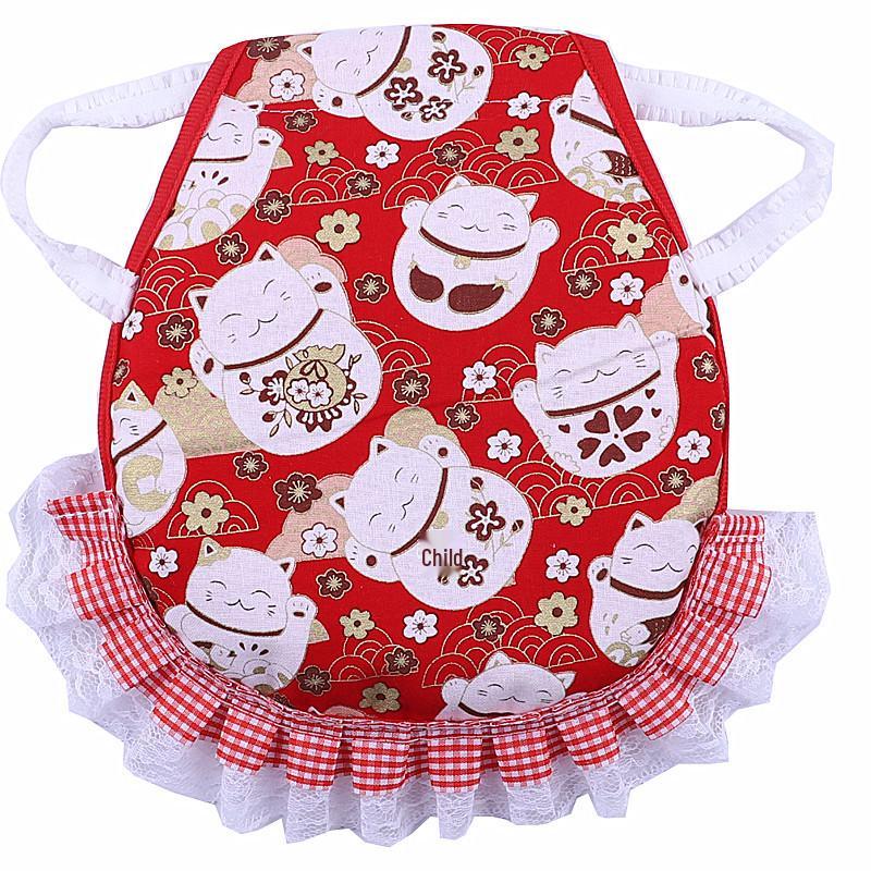 Dual-Layer Hen Saddle Apron: Feather Protector & Back Fixator