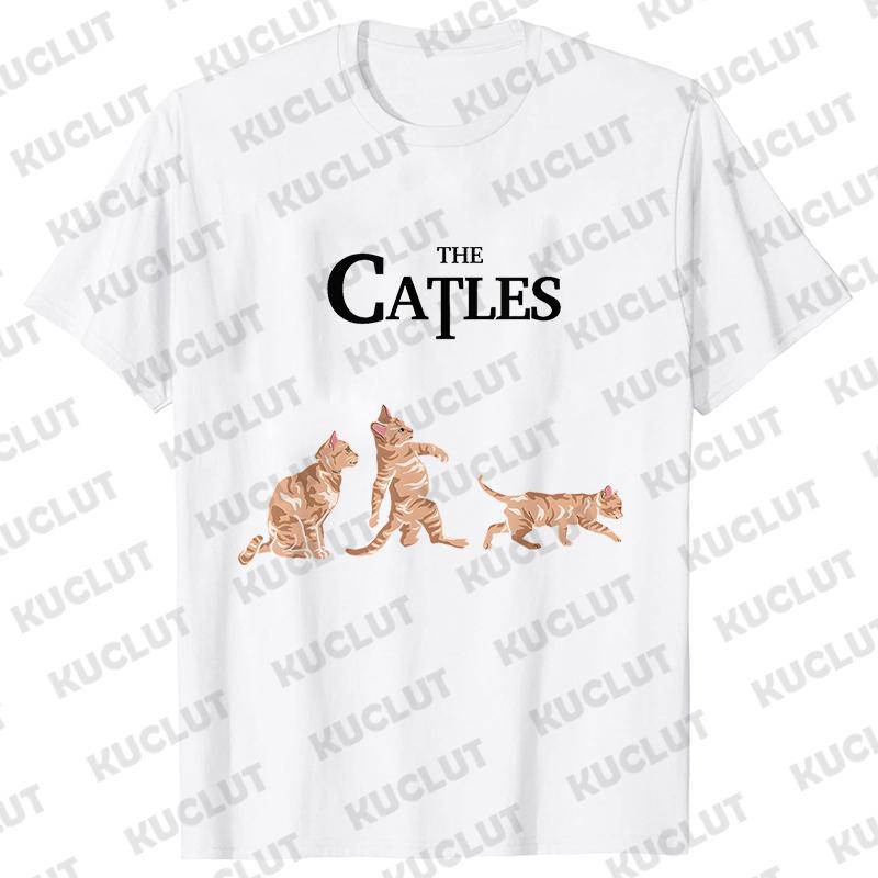 The Cat Lady Graphic T Shirts Unisex Funny for Cat Lovers T Shirt Summer Clothes Shirts Fashion Casual Short Sleeve Tees Shirts