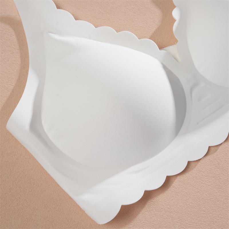 Women's Seamless Sexy Bra Fashion Push-Up Bralette Gather Comfortable Prevent Sagging Breasts Without Steel Ring Lingerie S-2XL