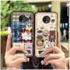 Durable Protective Phone Case For MOTO Z4 Play Graffiti Phone Pouch Cartoon Anti-knock TPU Waterproof Cute Soft Case