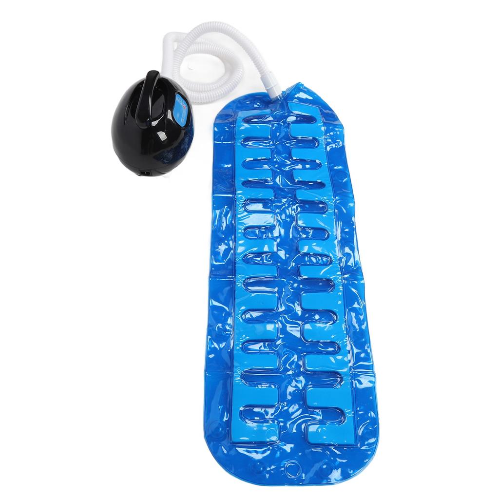 Electric Bathtub Bubble Massage Mat Full Body Massage 3 Gears Bubbling Bath Thermal Machine with 3