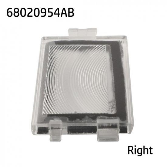 Right Rear License Plate Light Lens for Jeep For Grand For Cherokee 2005 2010
