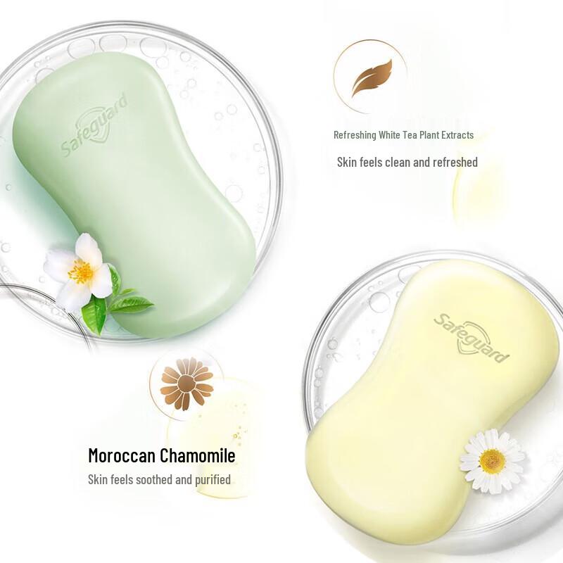 Safeguard Anti-Akne Milbenreinigende Detox-Seife