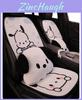 Pochacco Car Seat Cushion Set With Cooling Ice Silk For All Seasons Comfort And Decoration