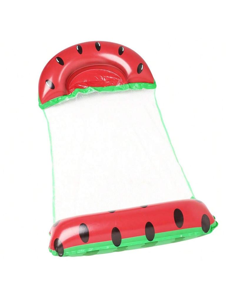 Summer Foldable PVC Inflatable Floating Row Swimming Pool Water Hammock Air Cushion Bed Water Sports Water Bed Can Lie or Sit