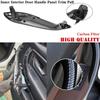 4 STÜCKE Für BMW 3er F30 F80 F31 F32 F33 F34 F35 F36 2013-18 Innentürgriffverkleidung mit Abdeckungsverkleidung Autozubehör