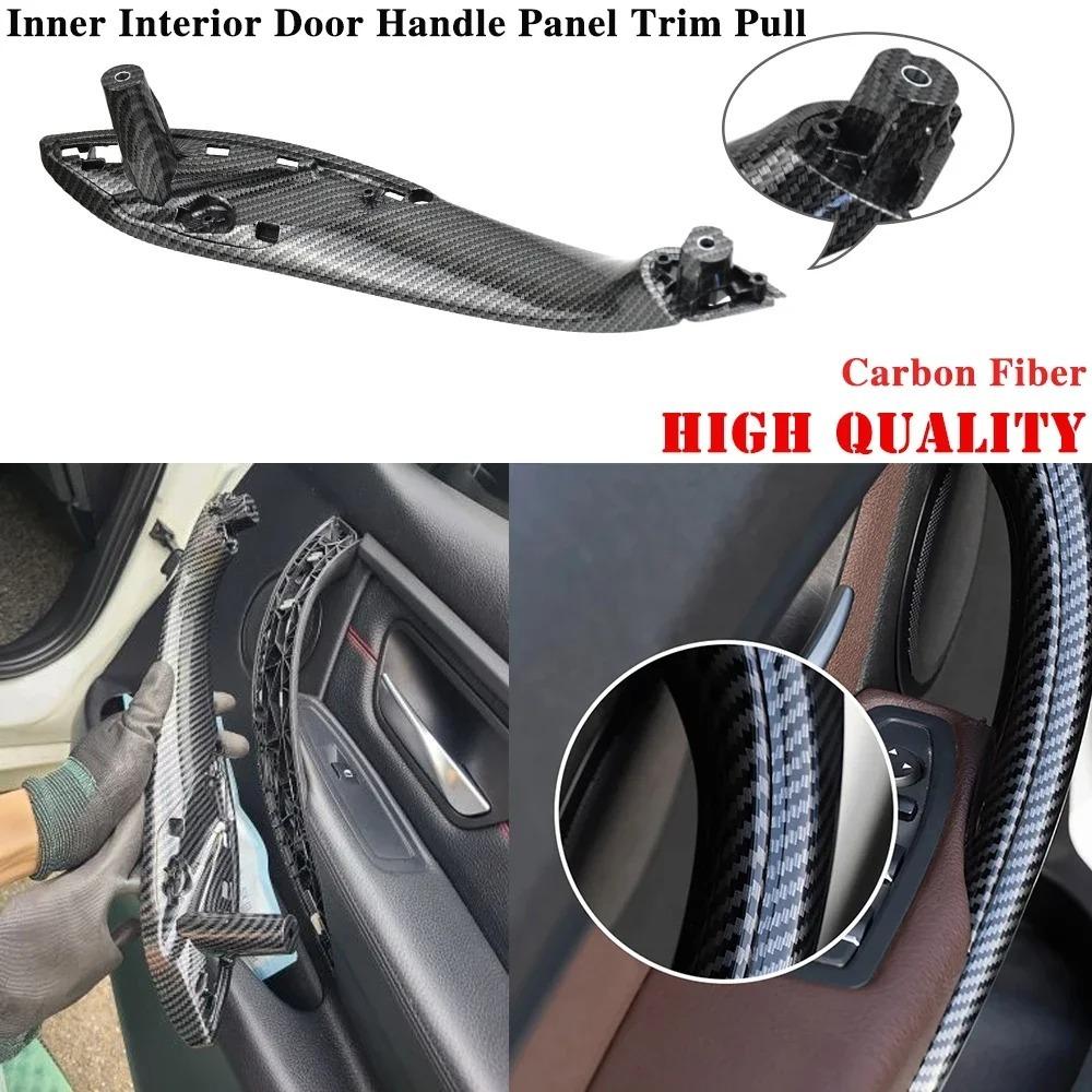 4 STÜCKE Für BMW 3er F30 F80 F31 F32 F33 F34 F35 F36 2013-18 Innentürgriffverkleidung mit Abdeckungsverkleidung Autozubehör