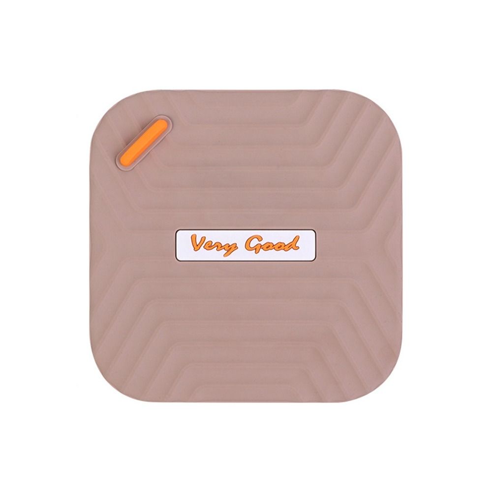 Silicone Floor Drain Cover 15*15cm Water Stopper Durable Shower Deodorant Pad  Sink