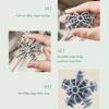 Top Quality Anti-Tangle Laundry Ball,Reusable Fabric SDomestic Anti-Knot Washing Machine Cleaning Balls,for All Kinds of Washing