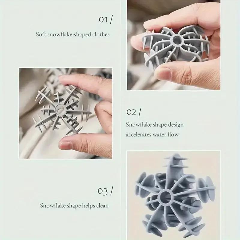 Top Quality Anti-Tangle Laundry Ball,Reusable Fabric SDomestic Anti-Knot Washing Machine Cleaning Balls,for All Kinds of Washing