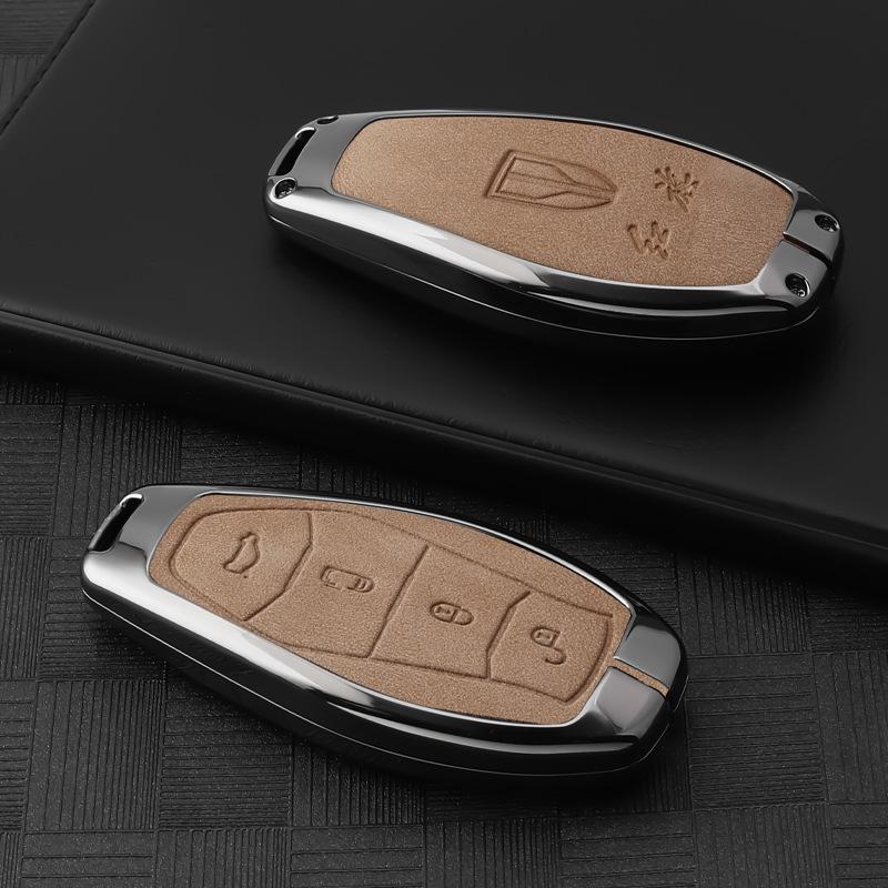 

2023 High-End Key Case for Hongqi H5, HS5, H9, EQM5, and HS7 Models