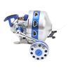 Fishing Reel Spinning High Speed Casting Closed Metal Replacement Accessory Blue
