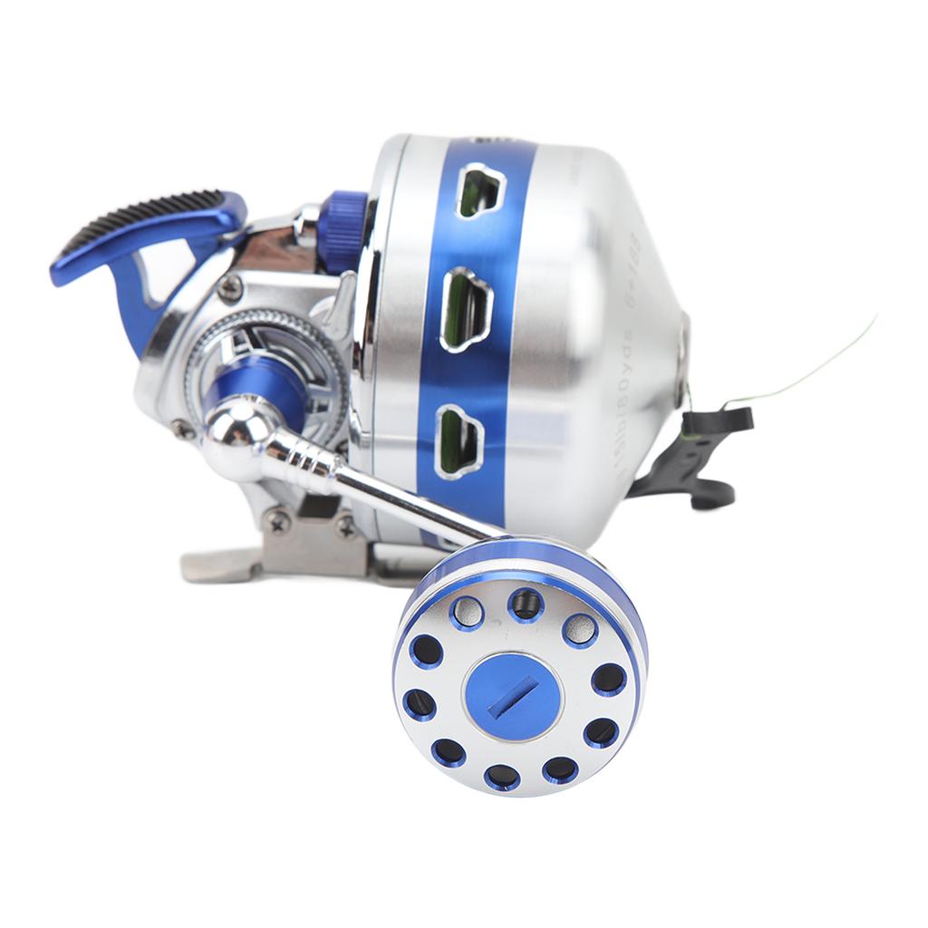 Fishing Reel Spinning High Speed Casting Closed Metal Replacement Accessory Blue