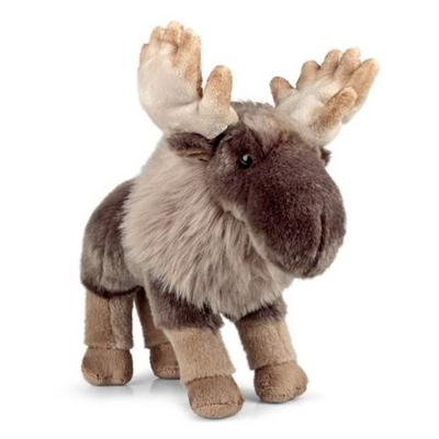 Animigos Tierfreund Elch Puppe aus dem Vereinigten Königreich, 28cm, koreanische Babyprodukte