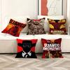 Anime Django Unchained Office Cushion Pillowcase Car Cushion Cover45X45CM Lumbar Pillowcase Sofa Pillowcover