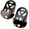 1pair Non-slip MTB Bike Pedals Durable Mounted On Bike Back Wheel Pedals  Bike Accessories