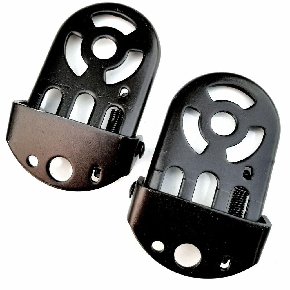 1pair Non-slip MTB Bike Pedals Durable Mounted On Bike Back Wheel Pedals Bike Accessories