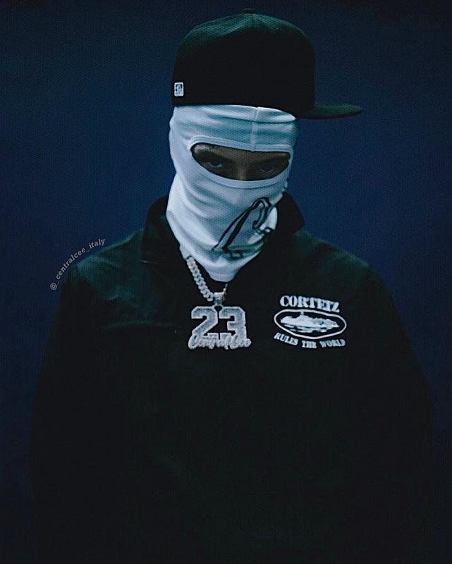 CrossCorteiz Alcatraz Windproof Ski Mask Hoodie for Sports & Hip Hop