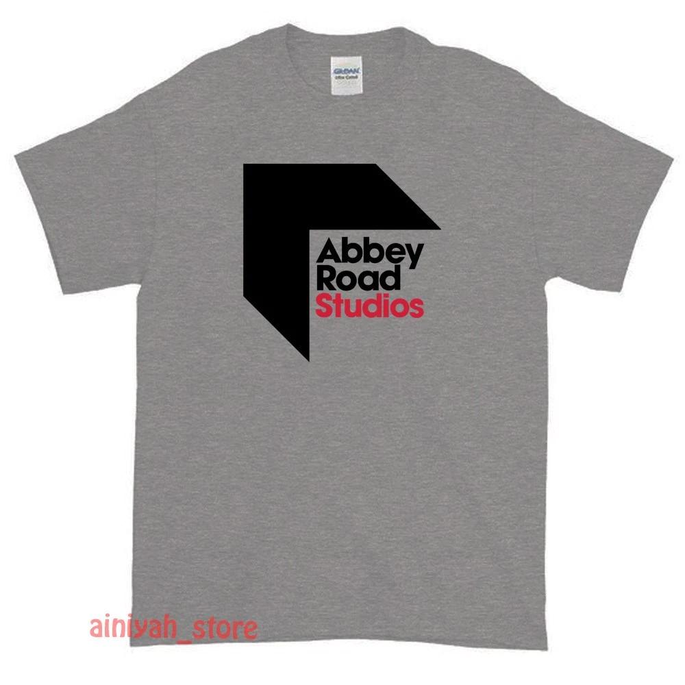 New Abbey Road Studios Logo Men s Funny T shirt USA Size S-XXL L