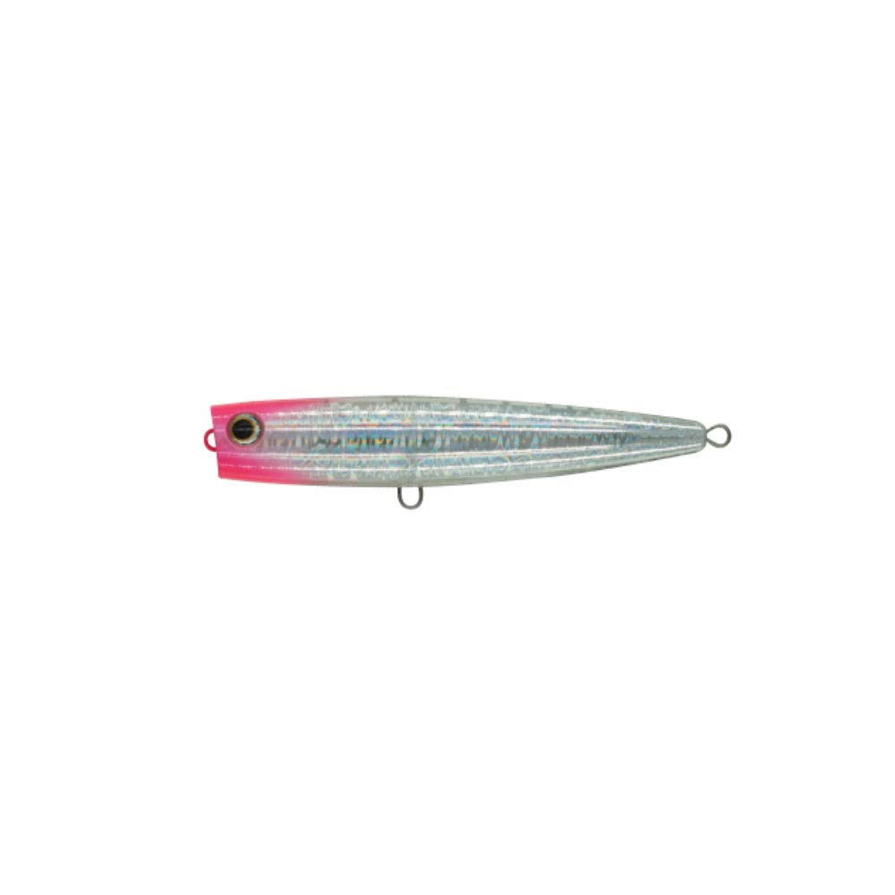 

Maria Popper Pop Queen F130 130mm 40g Sight Pinky B37H Lure 597-691