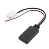 12pin Bluetooth 5.0 Module AUX in Cable MP3 Music Adapter Replacement for RCD300 RCD310 RNS300 RNS310 RCD510Without