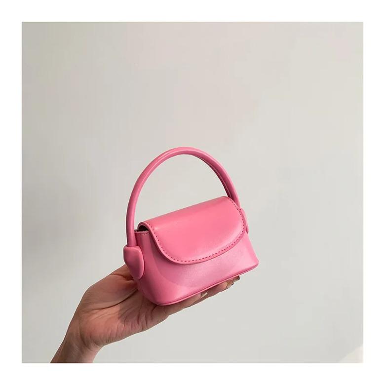 Mini Candy Color Women'S Bag Lipstick Bags Luxury Bags Women'S Pouch Coin Purse Trend Premium Durable Quality Useful