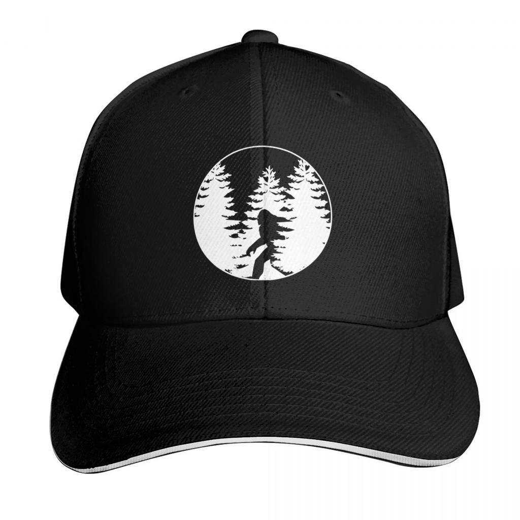 Bigfoot Believe Baseball Cap Hat Luxury Brand party Hat summer hat Unique hats Boy Womens
