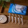 30/50/100Pcs White Dental Floss Pick Tooth Cleaner Sticks