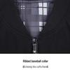 TRIES Men's Baseball Collar Jacket