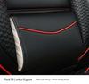 Universal Leather Car Seat Cover - All-Season Full Set Cushion