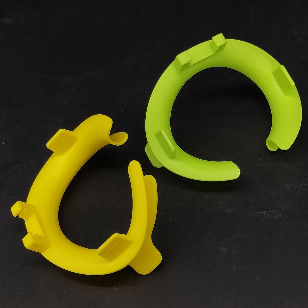 3D Dental Mouth Opener Lip Cheek Retractor With Strong Suction Tubes Duckbill Evacuation Suction Tube Autocalve 134°C 11mm Dia