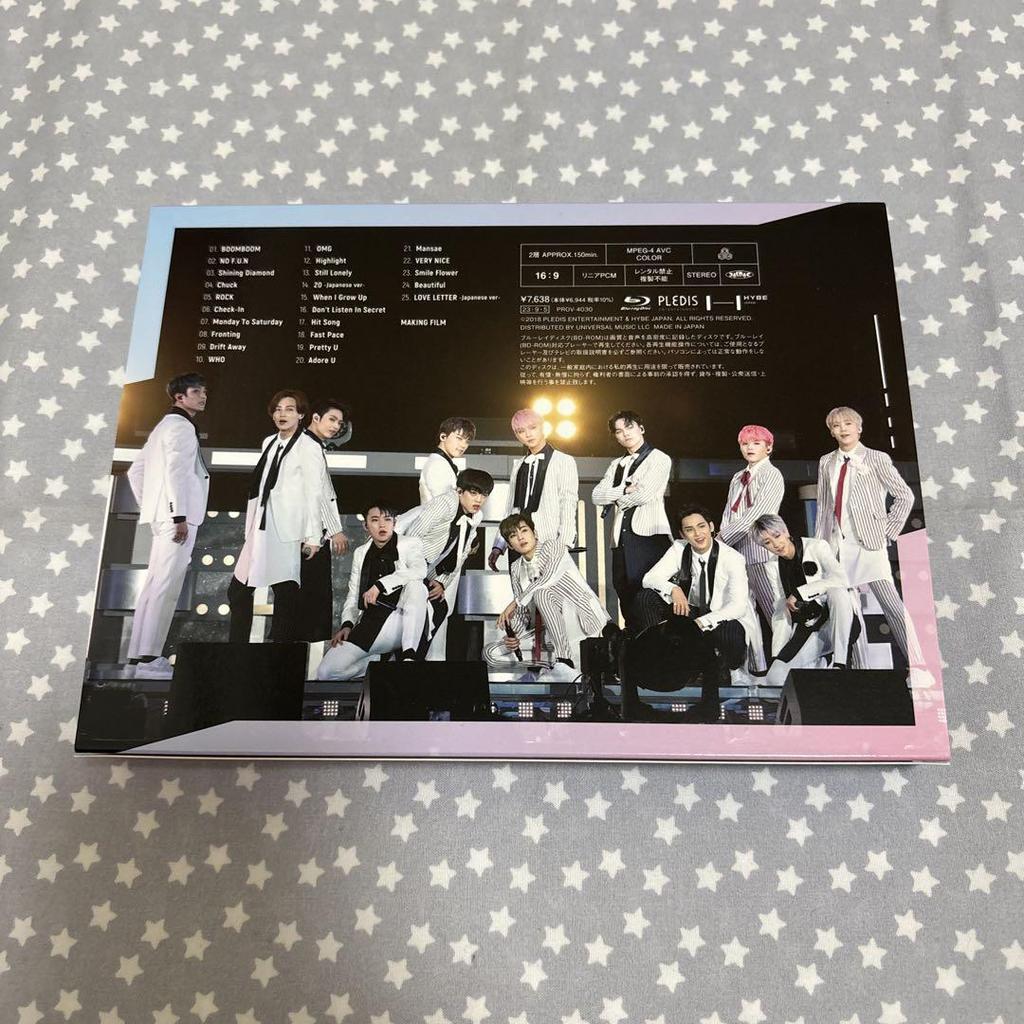 [USED] SEVENTEEN Say the Name SEVENTEEN Blu-ray