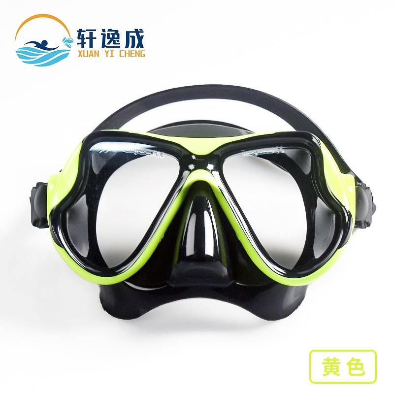 Adult Snorkel Set Full Dry Anti Fog Dive Mask Water Sports