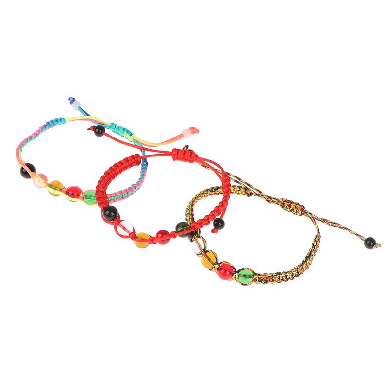 Braided  Lucky Bracelet Engry Healing Bangles Couple Jewelry Gift