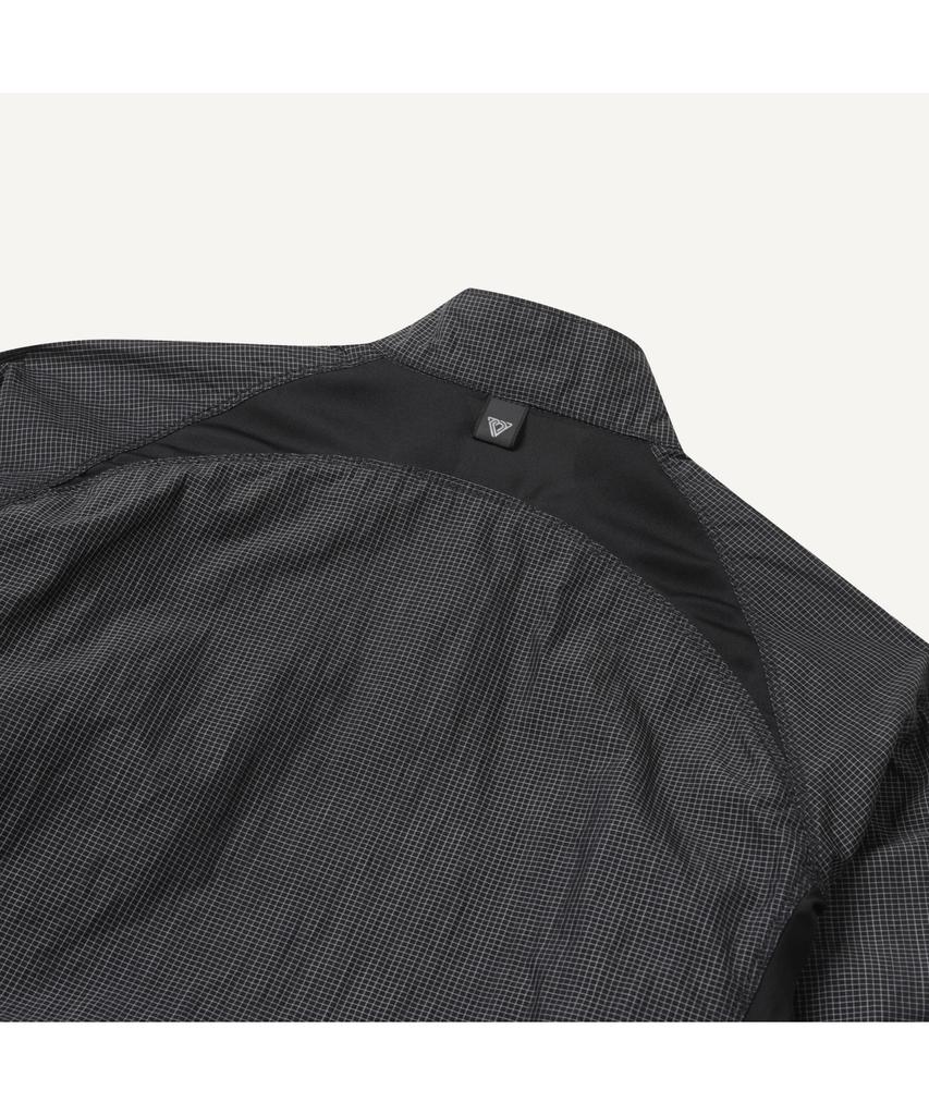 Boldest Forpe Cool Armor Woven Rib Jacket_2Ajax25002Bks