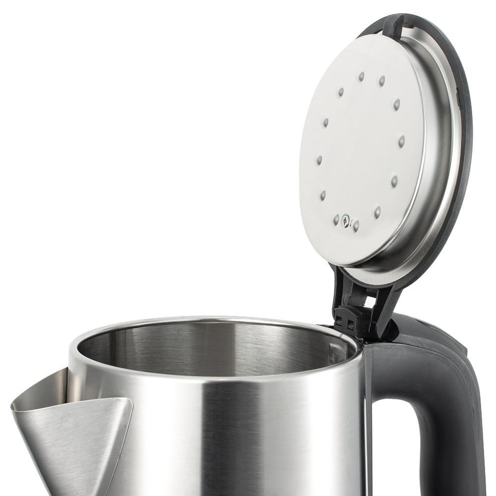 2000W Stainless Steel Electric Kettle 2L Large Capacity Instant Heating Water Pot Household Automatic Power-off Teakettle