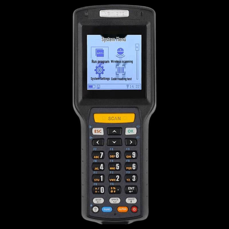 Newland PT86-2A Wireless 1D/2D PDA Scanner
