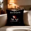 Alice In Cchains Band Singer Pillow Case Cushion Cover Soft Washable Pillow Case MultiScene For Couch Bed Travel Office Use