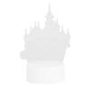 3Dimensional USB Night Light LED Castle Decorative Lamp for Holiday Gifts Bedroom Living Room 5V