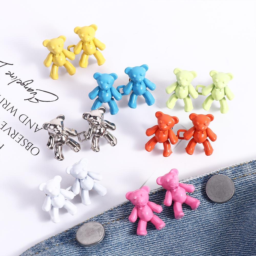 Waist Skirt Pant Jeans Waist Tighten Clip Waist Button Waist Pin Buckle Clothing Accessories